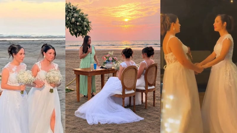 ‘Juntas, hoy y todos los días’: la boda de las periodistas Yamy Rivas y Michelle Domínguez