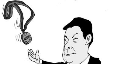 Santos, el Nobel ¿y ahora qué?