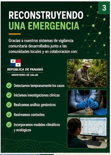 Estudio identifica a Darién como epicentro del virus Oropouche en Centroamérica