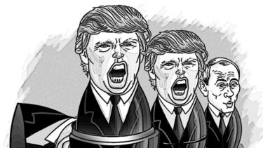 Las ‘matrioskas’ de Trump