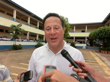 Varela dice que el panameñismo no dedicará su tiempo en situaciones negativas