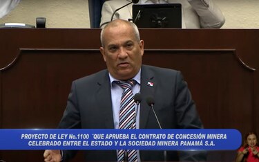 Minuto a minuto: la Asamblea Nacional aprobó en segundo debate el contrato minero; la discusión en tercer debate será este viernes