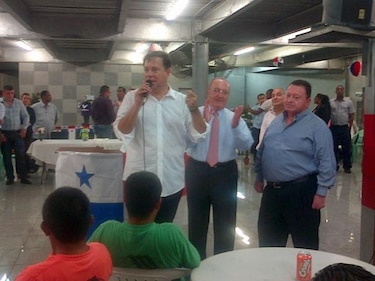 Varela, en recorrido por la casa Wilcox