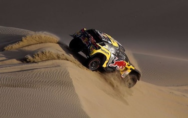El francés Loeb gana la segunda etapa del Dakar 2019