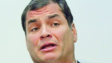 La SIP responsabiliza a gobierno de Ecuador por deterioro de la libertad de prensa
