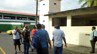 Trasladan a detenidos de la ACP a corregiduría de Cristóbal