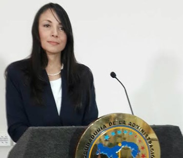 Cinthya Camargo: Para que la justicia cambie, hay que sembrar cultura de principios