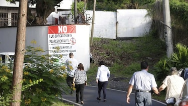 Suspenden obra en Los Bambús