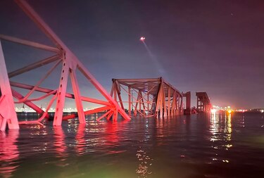 Singapur dice que el barco del derrumbe en Baltimore pasó dos inspecciones en 2023