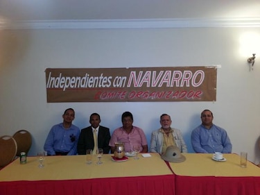 Disidentes del Molirena crean movimiento para apoyar a Juan C. Navarro