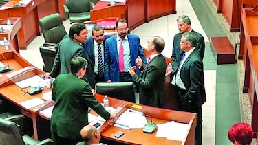 Pleno devuelve a primer debate el 245