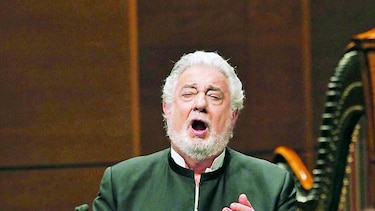 Plácido Domingo no actuará con Conchita Wurst