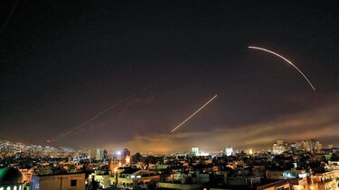 EU, Reino Unido y Francia atacan Siria