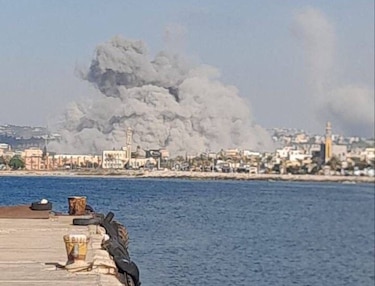 Israel lanza un ataque a ‘gran escala’ contra los hutíes en la ciudad yemení de Al Hodeida