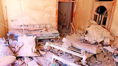 El Ejército sirio avanza en Alepo y bombardea un hospital