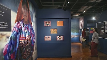 Las molas abren la puerta a la divulgación de la cultura guna