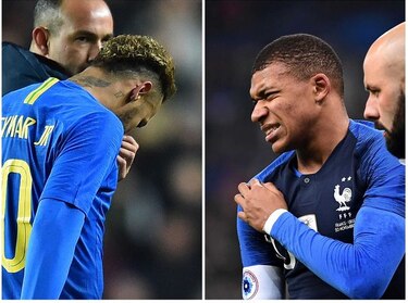 PSG espera evolución de Neymar y Mbappé