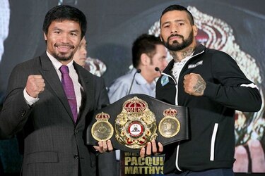 Pacquiao pronostica pelea reñida con el argentino Matthysse