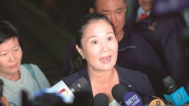 Keiko Fujimori presenta problemas coronarios en cárcel de Perú
