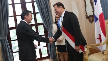 Embajador de Francia en Panamá presenta sus cartas credenciales a Varela