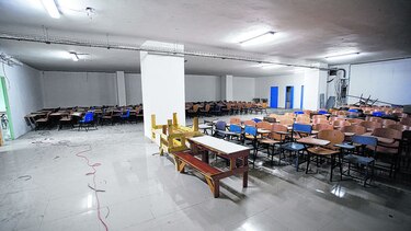 Estudiantes esperan nuevas instalaciones