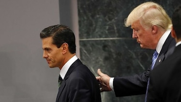 Peña Nieto encarga la diplomacia a gestor de visita de Trump