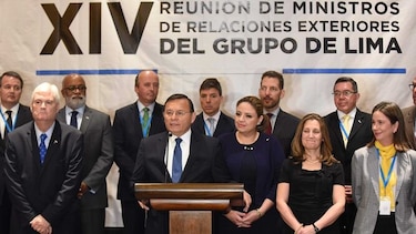 Grupo de Lima insta a Rusia y a China retirar apoyo a Maduro