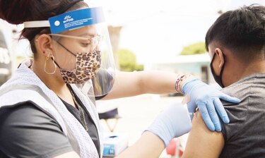 Expectativa por vacunación en población menor de los 12 años