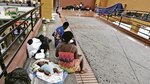 Terminal de transporte de Albrook, el nuevo refugio de migrantes africanos