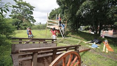 Preparándose para el desfile