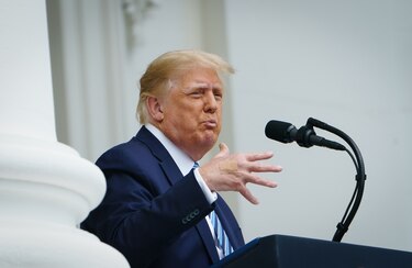Trump pide otra vez a la Corte Suprema que le dé la razón en batalla por impuestos