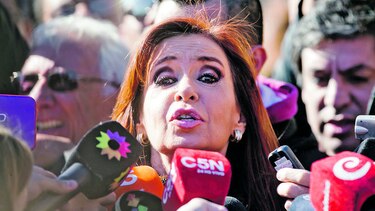 Congeladas las cuentas bancarias de Fernández
