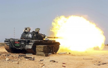 Al menos 46 muertos en intensos combates al sur de la ciudad libia de Trípoli