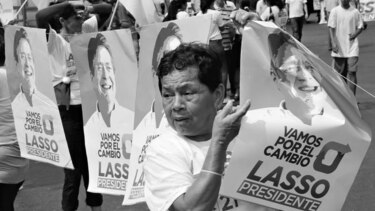 El legado de Correa parte en dos a Ecuador