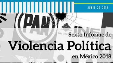 Un total de 133 políticos han sido asesinados en proceso electoral de México
