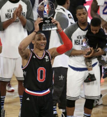 El Oeste deslumbra en Nueva York al estilo de Westbrook