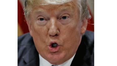 Trump intenta calmar tormenta política, dice que se expresó mal