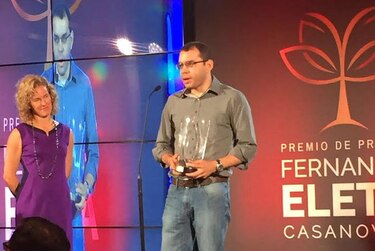 Periodista de La Prensa gana premio Fernando Eleta Casanovas al mejor trabajo de patrimonio natural