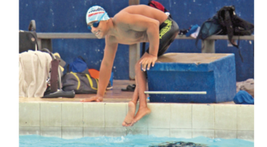 Jurado se prepara para Juegos paralímpicos