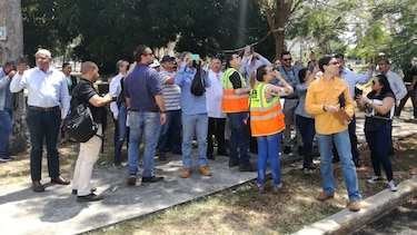 Empresas visitan terrenos donde se construirá el nuevo Hospital del Niño