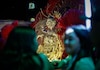 Las Reinas de Calle Arriba y Calle Abajo deslumbran en Las Tablas con un espectacular desfile