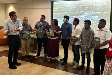 Puerto Barú en David, un modelo de sostenibilidad portuaria en Panamá