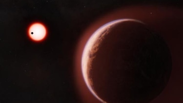 Descubren la primera atmósfera en un planeta similar a la Tierra en la zona habitable de una estrella lejana