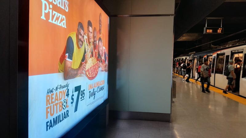 Metro de Panamá obtiene $5 millones al año por publicidad y otros ingresos no tarifarios