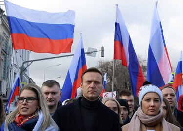 Rusia, impasible ante las amenazas occidentales por caso Navalny