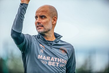 Guardiola dice que el Manchester City está “listo” para eliminar al Real Madrid