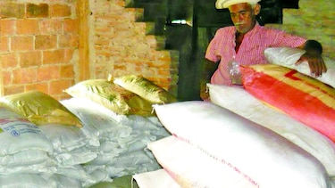 Baja la venta de productos agrícolas ante falta de lluvias