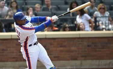 Cubano Céspedes se queda con los Mets