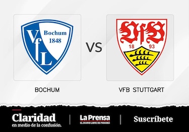VfB Stuttgart frente a VfL Bochum