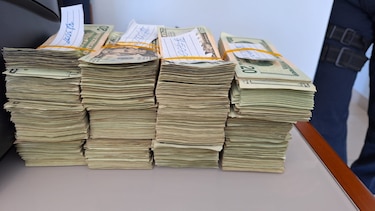 Un apartamento en Santa María, casas en la playa, 16 fincas; estas son algunas de las propiedades decomisadas con la operación Alpes